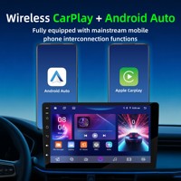 Estéreo para Auto Android 14 DSP con Pantalla Táctil de 9/10.1 Pulgadas, CarPlay Inalámbrico, 5V RCA, Ecualizador de 48 Bandas, Compatible con 360