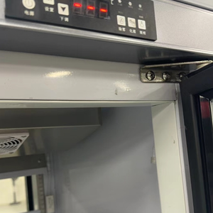 Bisagra de puerta de exhibición de congelador de eje de puerta Longhey para refrigeradores para hoteles accesorios de enfriador de pantalla de Material de acero inoxidable - Product Image 4