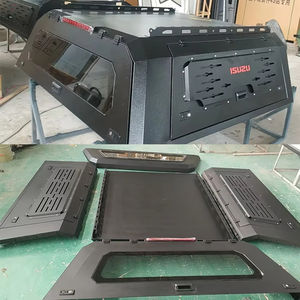 Caisse de chargement en acier au manganèse étanche avec couvercle roulant et boîte à outils pour Ranger D-Max BT-50, compatible 4x4 simple/double/<span class=keywords><strong>extra</strong></span> cabine - Product Image 6