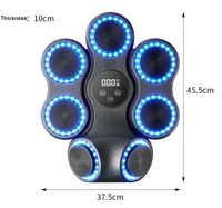 Nouvelle arrivée directe d'usine Jinheng Jh--8020, machine de boxe musicale intelligente, tuba améliorée, salle de sport à domicile, cible, musique électronique, machine de boxe Bluetooth