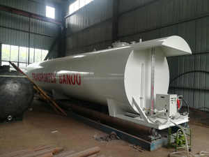 ตู้จ่ายน้ำมันสถานีบริการน้ำมันขนาดเล็กพร้อมถังแก๊สพร้อมปั๊มปั๊มน้ำมันแบบพกพา - Product Image 3