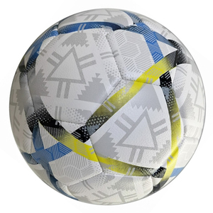 ลูกฟุตบอลคุณภาพสูงแบบกำหนดเอง ทำจากวัสดุหนัง ทนทาน คุณภาพสูง ผลิตตามสีและขนาดที่กำหนด บริการ OEM - Product Image 4