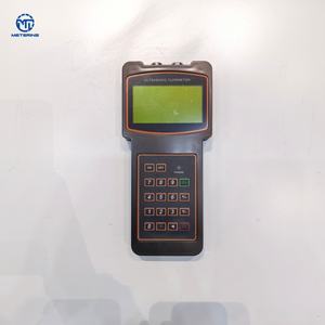 Medidor de Fluxo Ultrassônico Portátil com Grampo para Medição de Água, Óleo e Líquidos, Suporte OEM Personalizado, Display LCD Digital - Product Image 6