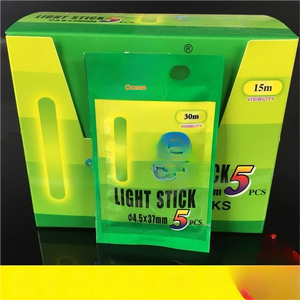 <span class=keywords><strong>Flotteur</strong></span> de pêche en plastique vert lumineux, bâton lumineux pour la pêche au trolling en lac, snapper, truite, brème, <span class=keywords><strong>carpe</strong></span>, accessoires de pêche - Product Image 3