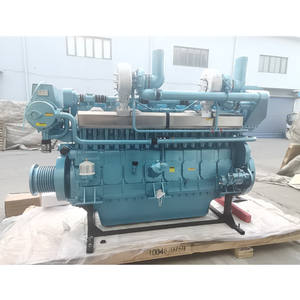 <span class=keywords><strong>Moteur</strong></span> de propulsion marine diesel Weichai 8170ZC900-5 900HP 8 cylindres 4 temps pour <span class=keywords><strong>bateau</strong></span> avec montage intégré - Product Image 1