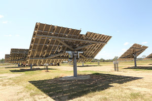 Sistema de Seguimiento Solar de Doble Eje, Estructura de Montaje Ajustable para Paneles Solares, Soporte para Seguidor Solar - Product Image 6