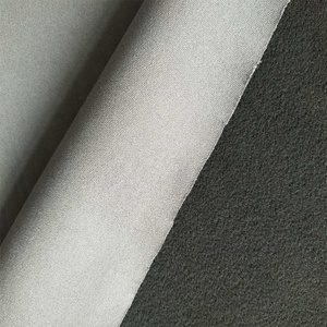 Chống Pill Soft Shell Quần Áo 100% Polyester <span class=keywords><strong>DTY</strong></span> Dệt Kim <span class=keywords><strong>Interlock</strong></span> Bonded Micro Polar Fleece Vải - Product Image 2