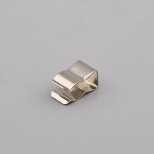 Klip Pegas Logam Tipe A yang Dapat Disesuaikan, Terbuat dari Baja Karbon/Baja Tahan Karat/Aloi Aluminium dengan Permukaan Poles - Product Image 3