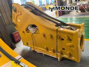 Hydraulische Hamer Graafmachine Rots Breker Kerncomponenten Versnellingsbak Beitel Constructie Geschikt Oem Cat336 Voor Pc60 Pc200 - Product Image 2