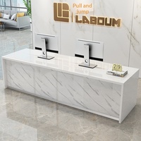 Comptoir de bar mobile, minimaliste et moderne, pour magasin de vêtements, salon de thé, salon de beauté, caisse enregistreuse