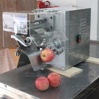 Hot Koop Semi-Automatische Apple Oranje Peeling Machine Uitboren En Snijden