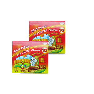 Bán Buôn 10-Màu Sắc Thân Thiện Với Môi Mềm Playdough Không Độc Hại DIY Kit Với Mini Cao Su Cho Trẻ Em Mới Bắt Đầu Điêu Khắc Fluffy Slime Đồ Chơi - Product Image 5