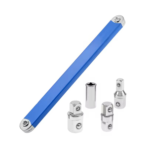 ประแจขันแบบปรับได้ DIY OEM พร้อมด้ามต่อขยายแบบออฟเซ็ต สำหรับงานช่างทั่วไป - Product Image 1