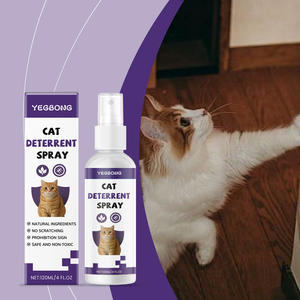 Yegbong <span class=keywords><strong>Chat</strong></span> Répulsif Spray Intérieur/Extérieur Plantes En Pot Anti <span class=keywords><strong>Chat</strong></span> Grattage Anti Désordre Pisser Quotidien Ménage Répulsif Spray - Product Image 1