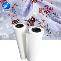 Rouleau de papier de sublimation par transfert thermique imprimé à Guangzhou ou papier de sublimation 50g 70g 90g 100g