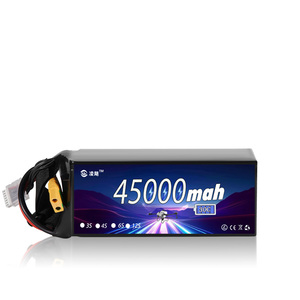 Batería de dron multirrotor 120C de 45000 mAh/22000 mAh, paquete de iones de litio de 13.2 V para uso agrícola, paquete de baterías de iones de litio de 45000 mAh - Product Image 5