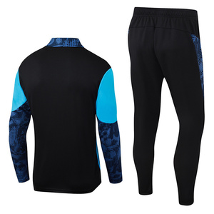 Conjuntos Deportivos de Fútbol del <span class=keywords><strong>Marsella</strong></span> 2025 2026, Nueva Chaqueta de Media Cremallera para Hombre del <span class=keywords><strong>Marsella</strong></span>, Conjunto Deportivo de Fútbol para Hombre Asequible - Product Image 2