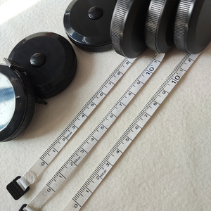 Self Winding Measuring Tape 1.5M Metric Double Sided Plastic Automatic Lock Sewing Ruler With Hook End - Product Image 3