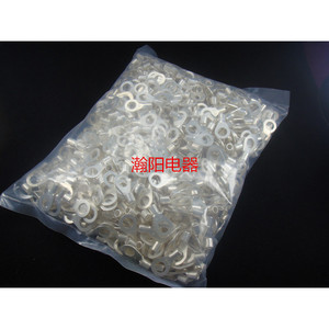 Bloque de terminales tipo O de cobre Han Yi OT6-8, grosor de 1.0 mm, para cable de 11-20 AWG, uso electrónico y eléctrico - Product Image 2