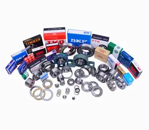 Rodamientos de gama completa de bajo precio y alta calidad para coche SKF NTN Koyo Timken THK IKO piezas de rodamientos de acero