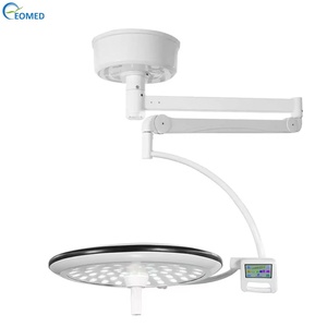 โคมไฟผ่าตัดแบบไร้เงา PLM-500 สำหรับโรงพยาบาล ไฟ LED สำหรับห้องผ่าตัด ไฟตรวจโรค ไฟผ่าตัดทางทันตกรรมแบบติดเพดาน - Product Image 1