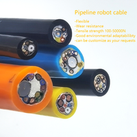 Câble plat UL2651 1.27 pas 26 28 30 AWG 4-64 broches