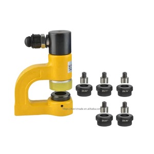 Machine à poinçonner hydraulique en acier inoxydable 6T Force, OUTILS HYDRAULIQUES pour ouvre-boîte, ligne d'évier, poinçon hydraulique standard - Product Image 1