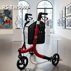 Déambulateur pour personnes âgées et patients en réadaptation, aide à la mobilité extérieure avec poignées réglables pour une stabilité accrue - Product Image 1