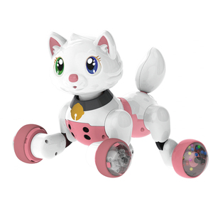 OEM niños inteligentes rc perro robot <span class=keywords><strong>de</strong></span> <span class=keywords><strong>juguete</strong></span> <span class=keywords><strong>de</strong></span> control <span class=keywords><strong>de</strong></span> voz mascota electrónica con cantar y bailar - Product Image 5