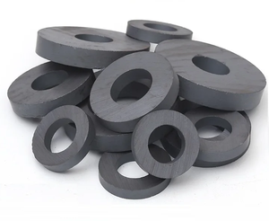 स्पीकर मोटर के लिए अनुकूलन योग्य रिंग ब्लॉक डिस्क फेराइट चुंबक सिरामिक्स चुंबक सिरेमिक चुंबक - Product Image 5