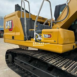 CE EPA certificado Caterpillar 320C 323GC 326GC 330GC 336GC maquinaria de movimiento de tierras excavadoras usadas para la venta bomba de motor de núcleo - Product Image 3
