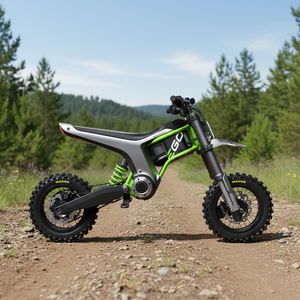 Precio de Fábrica 2026, Nueva Motocicleta de 60V 40Ah con Llantas Grandes, Súper Potencia, Más de 80 km/h - Product Image 4