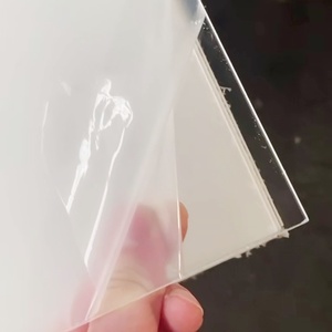 Plaque acrylique transparente 93% de transmission lumineuse, transparence parfaite, <span class=keywords><strong>plexiglas</strong></span> pour signalétique, affichage, vitrages - Product Image 2