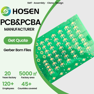 Fábrica de placas de circuito impreso multicapa HDI de microviales de 10 capas con perforación láser para prototipos rápidos para redes de telecomunicaciones 5G - Product Image 3