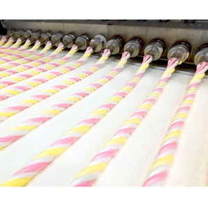 Đầy đủ tự động sô cô la đ<span class=keywords><strong>i</strong></span>ền Marshmallow làm cho máy móc rang thanh marshamllow dây chuyền sản xuất - Product Image 6