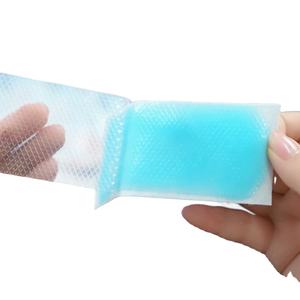 Parches de enfriamiento suaves seguros pediátricos Alivio de la fiebre del bebé Paquetes calientes y fríos Pegatinas de enfriamiento de la fiebre infantil - Product Image 5