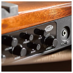 Yamaha SLG200N NA <span class=keywords><strong>Guitare</strong></span> <span class=keywords><strong>classique</strong></span> silencieuse avec sortie casque à vendre avec étui <span class=keywords><strong>souple</strong></span> et accessoires - Product Image 6