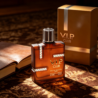 Veyes 100ml Parfum Corporel Longue Durée Écologique Naturel Boisé Luxe Spray Cologne Brume pour Homme