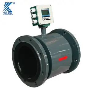 Batch Electromagnetic Milk Flowmeter Controller 2inch Dn40 Liquid Control Type Lcd Digital Flowmeters kaichuang Flowmeter