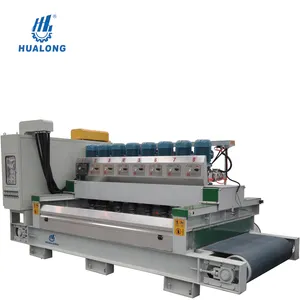 Hualong stone machinery HLLM-2 full automatic Bush Hammering Machine for Stone litchi surface