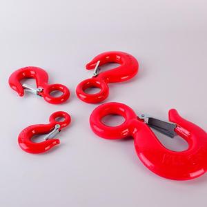 G80 Sling <strong>Hook</strong> <strong>with</strong> Safety <strong>Latch</strong> for Lifting in Heavy Industry and Mining Applications - Product Image 6