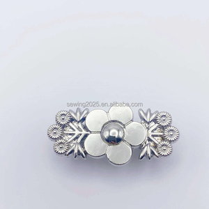 Móng tay miễn phí có thể tháo rời eo cinching khóa-traceless cố định nút cho quần jean & Váy - Product Image 6