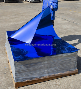 Alfombra para Pasillo de Boda, Alfombra de Espejo para <span class=keywords><strong>Piso</strong></span>, Alfombra de Espejo de Doble Cara para Interiores y Exteriores - Product Image 4