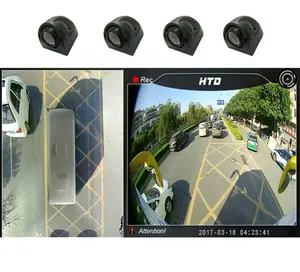 Vidéosurveillance 360 °, caméra panoramique haute définition 360 pour grand camion 3D, sans puissance, 360 degrés, système de vision panoramique pour voiture, livraison gratuite