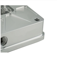 Couvre-culbuteurs en aluminium CNC personnalisé avec ventilation pour Honda Acura DOHC Vtec