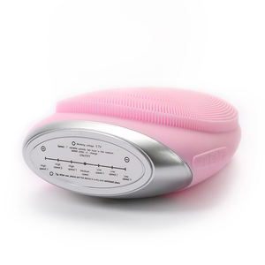 新製品2021ユニークなパーソナルケア多機能美容振動フェイスクリーナースキンケアデバイスフェイシャルクレンジングブラシ - Product Image 6