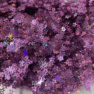 Vente en gros <span class=keywords><strong>de</strong></span> paillettes holographiques violettes creuses en forme <span class=keywords><strong>de</strong></span> festival <span class=keywords><strong>de</strong></span> Noël - Product Image 1