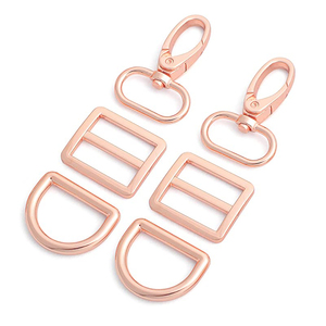 Chất lượng cao tôm hùm móc móc xoay Snap móc kim loại mạnh mẽ Dây đeo kết nối khóa cho Phụ kiện túi xách - Product Image 4