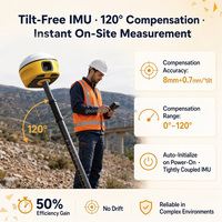 Smart RTK GNSS Surveying Equipment Imaging Camera AR Stakeout Inertial Navigation Offline Survey Resumption Engineering High