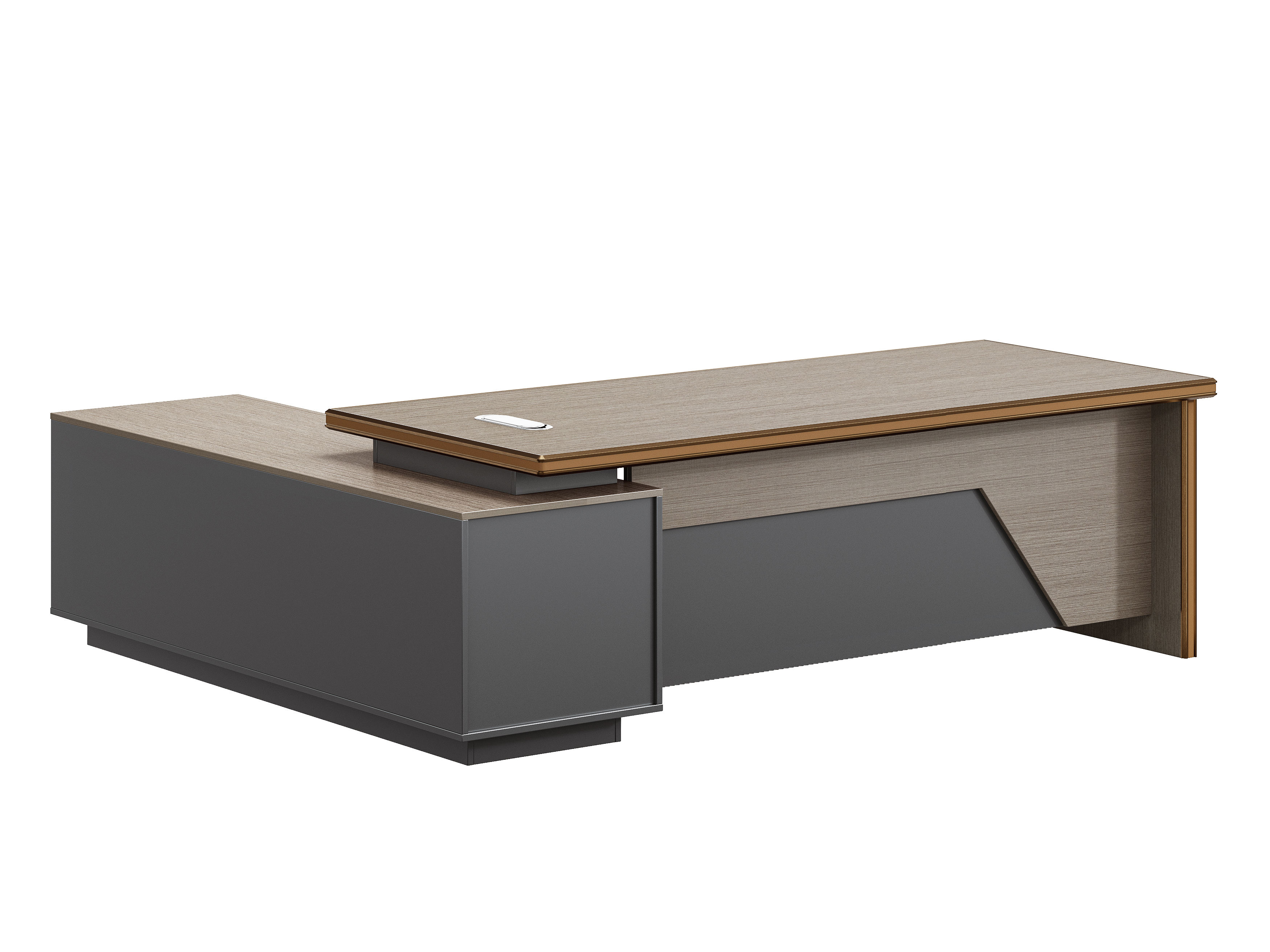 โอ๊ค + เทา